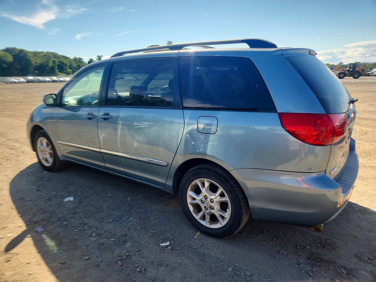2006 Toyota Sienna Xle Limited 7 Passenger Синий vin: 5TDBA22C16S067155