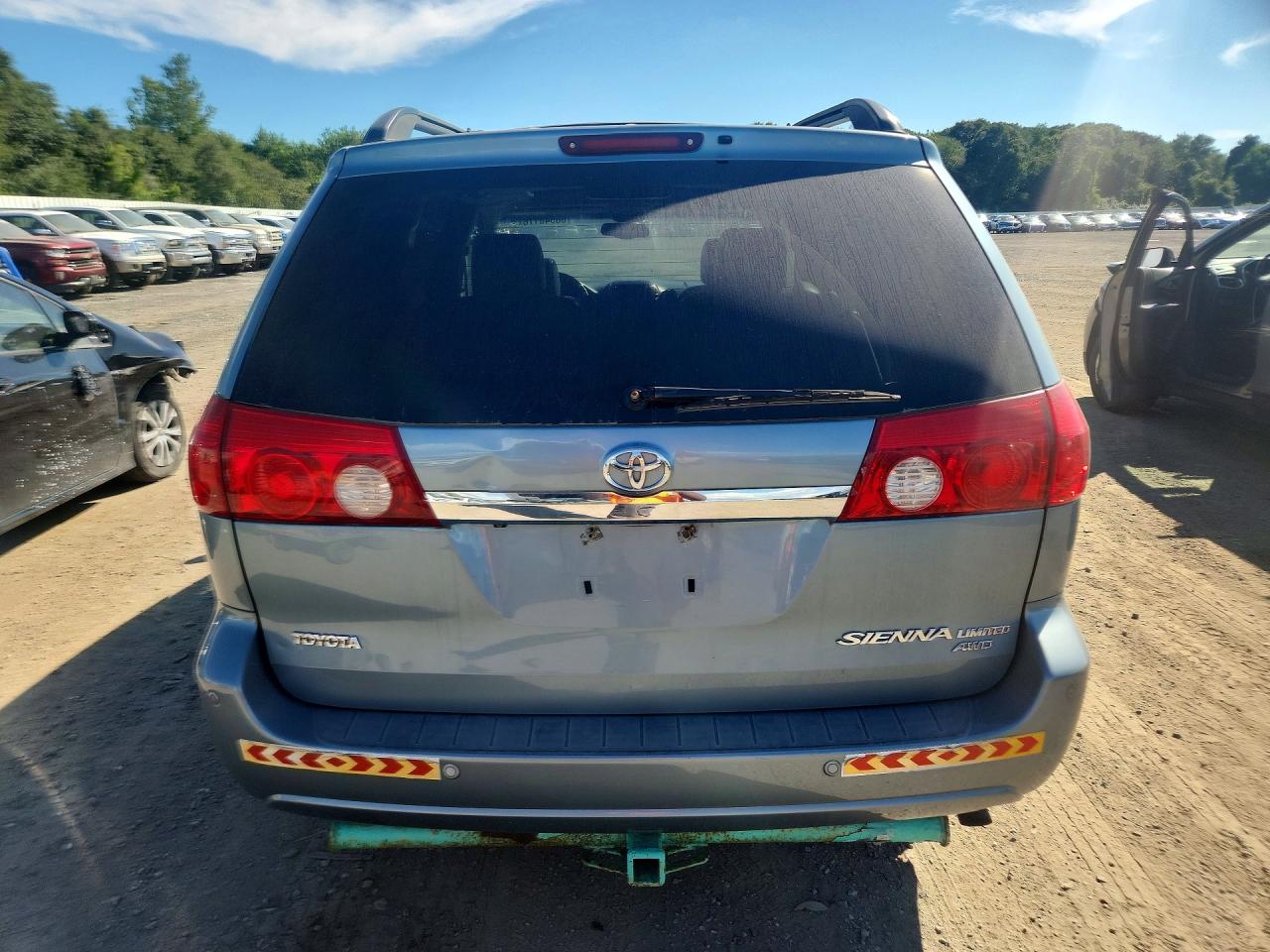 2006 Toyota Sienna Xle Limited 7 Passenger Синий vin: 5TDBA22C16S067155