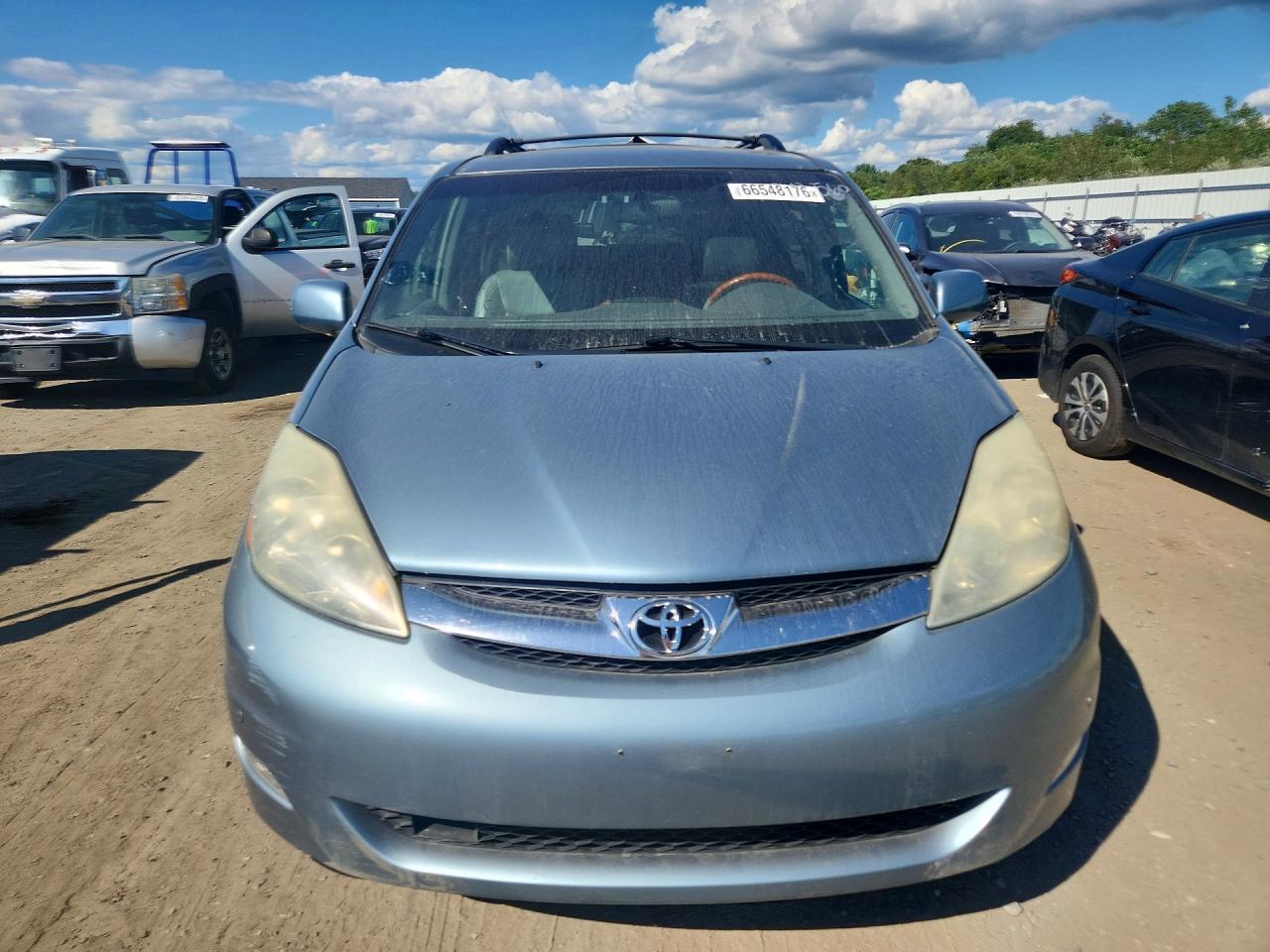 2006 Toyota Sienna Xle Limited 7 Passenger Синий vin: 5TDBA22C16S067155