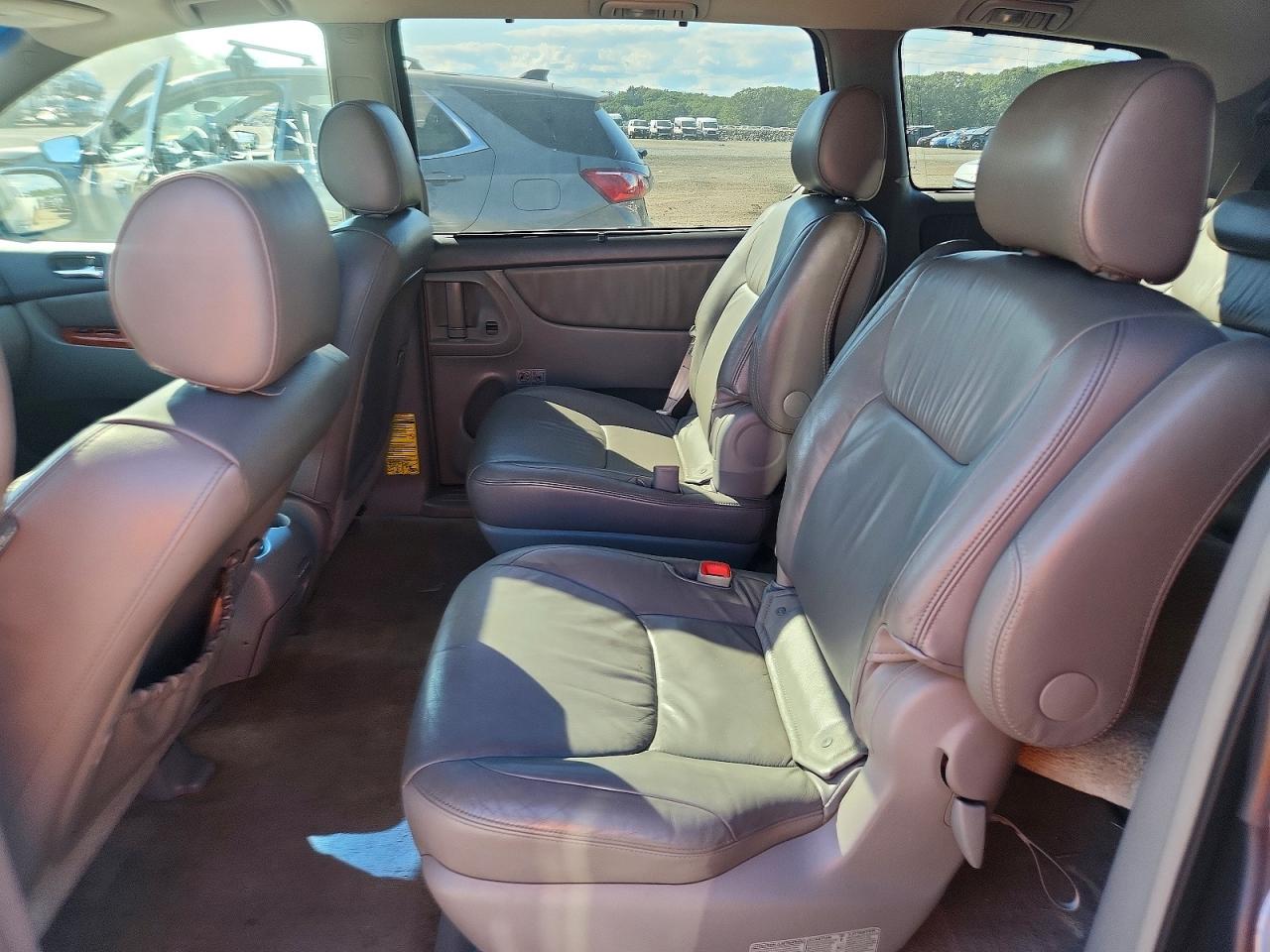 2006 Toyota Sienna Xle Limited 7 Passenger Синий vin: 5TDBA22C16S067155