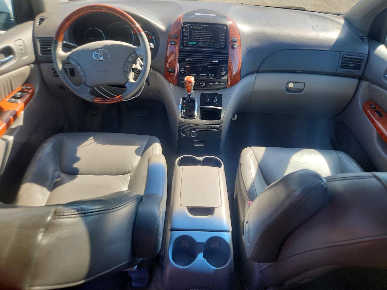 2006 Toyota Sienna Xle Limited 7 Passenger Синий vin: 5TDBA22C16S067155