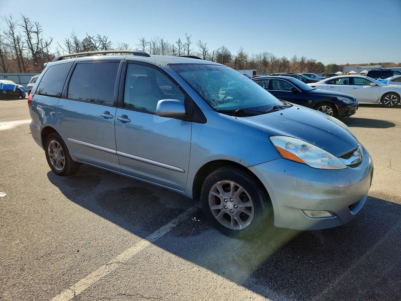 2006 Toyota Sienna Xle Limited 7 Passenger Turquoise vin: 5TDBA22C16S075109
