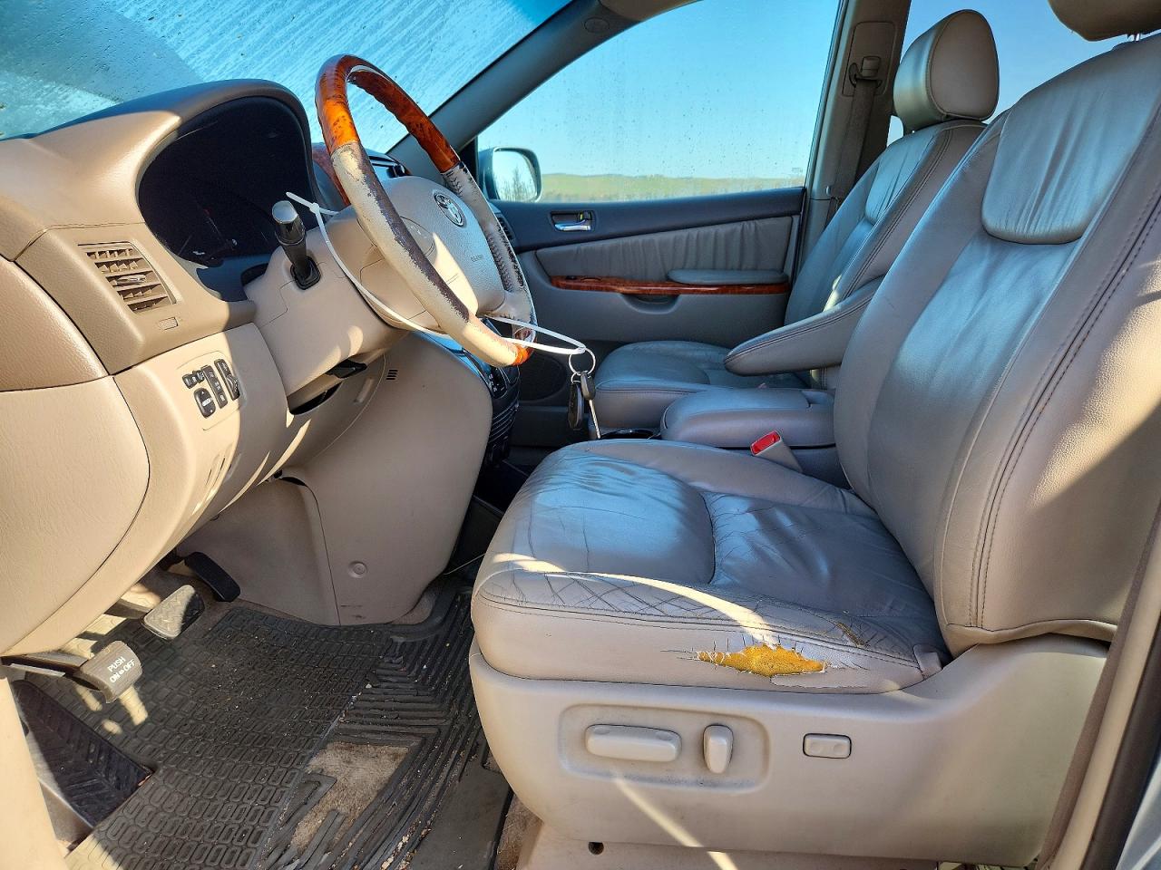 2006 Toyota Sienna Xle Limited 7 Passenger Turquoise vin: 5TDBA22C16S075109