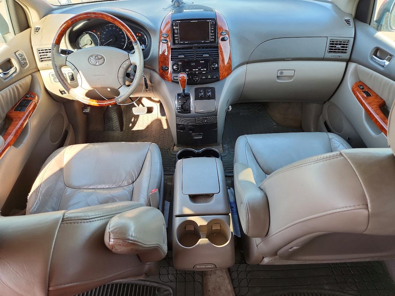 2006 Toyota Sienna Xle Limited 7 Passenger Turquoise vin: 5TDBA22C16S075109