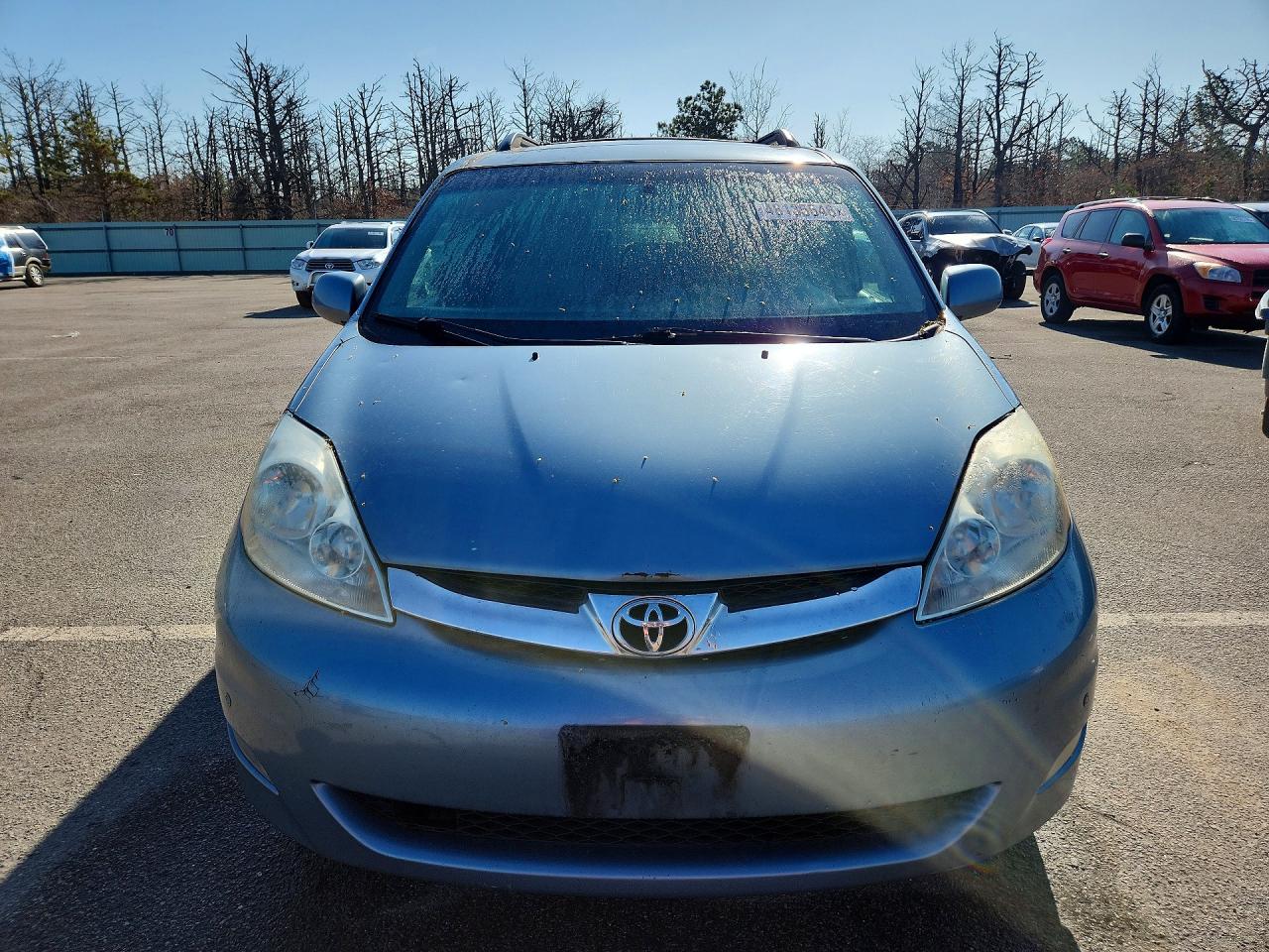 2006 Toyota Sienna Xle Limited 7 Passenger Turquoise vin: 5TDBA22C16S075109