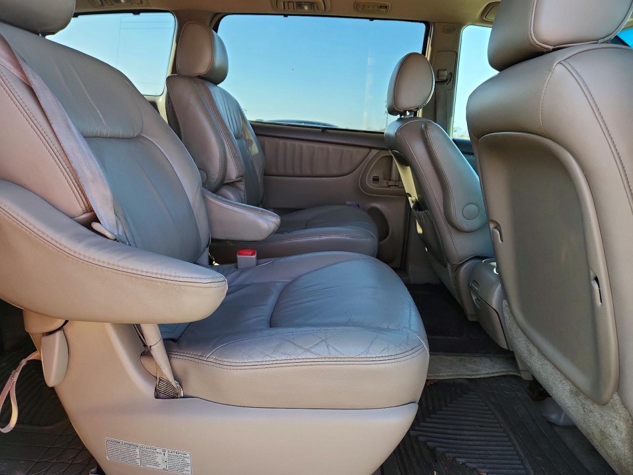 2006 Toyota Sienna Xle Limited 7 Passenger Turquoise vin: 5TDBA22C16S075109
