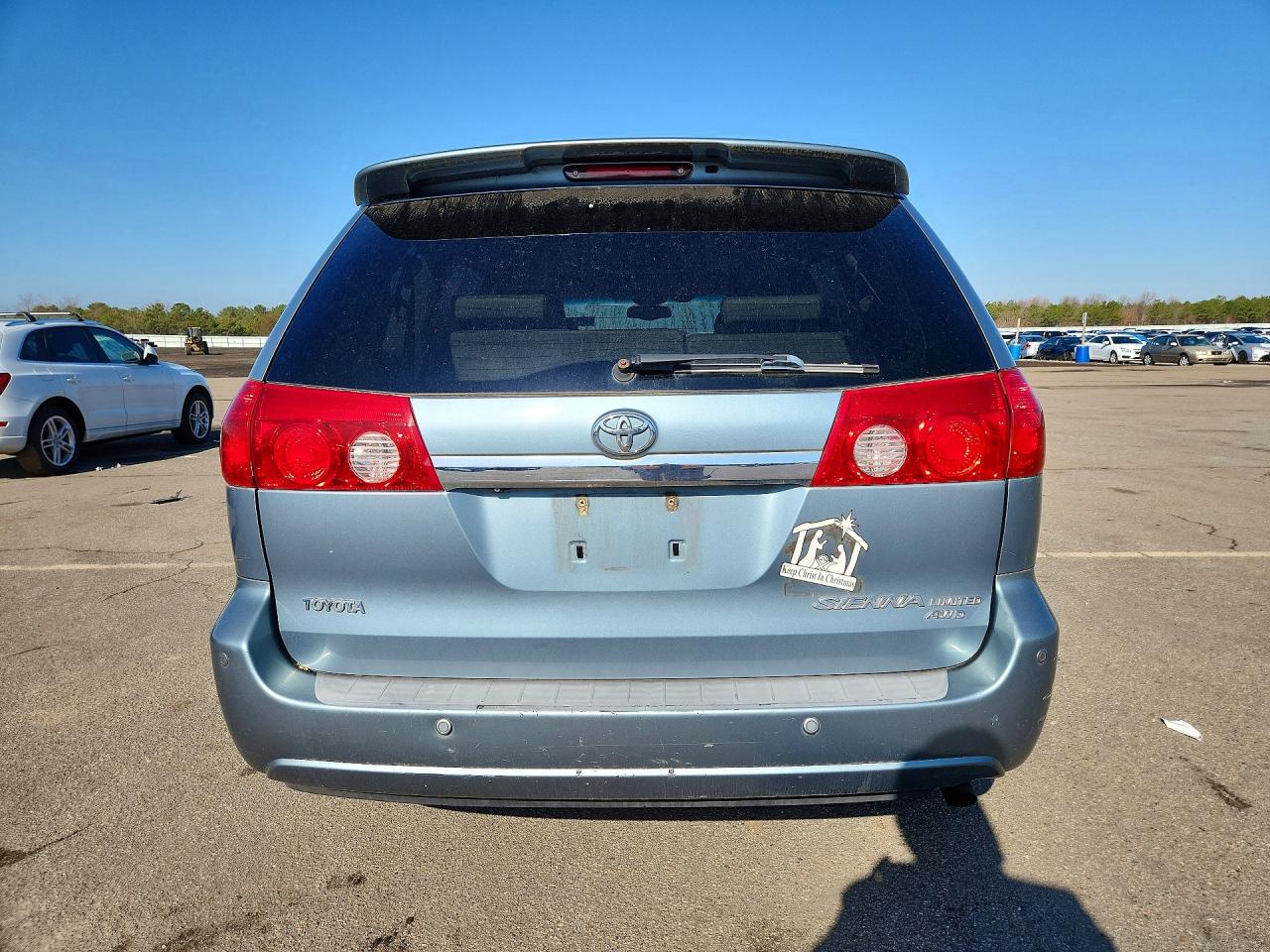 2006 Toyota Sienna Xle Limited 7 Passenger Turquoise vin: 5TDBA22C16S075109