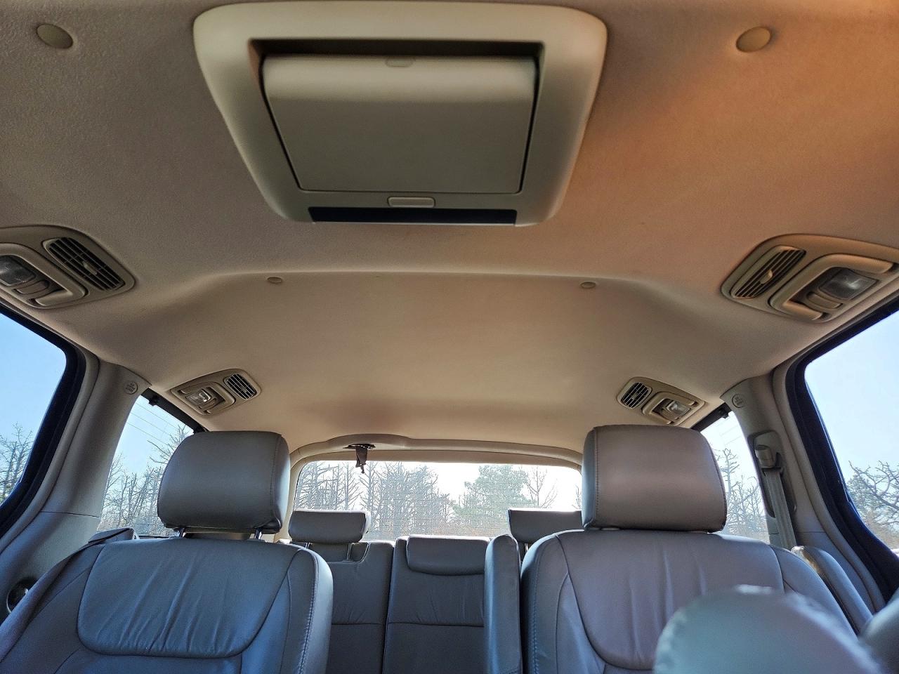 2006 Toyota Sienna Xle Limited 7 Passenger Turquoise vin: 5TDBA22C16S075109