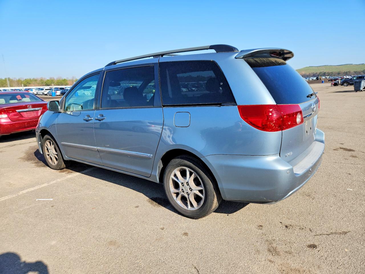 2006 Toyota Sienna Xle Limited 7 Passenger Turquoise vin: 5TDBA22C16S075109
