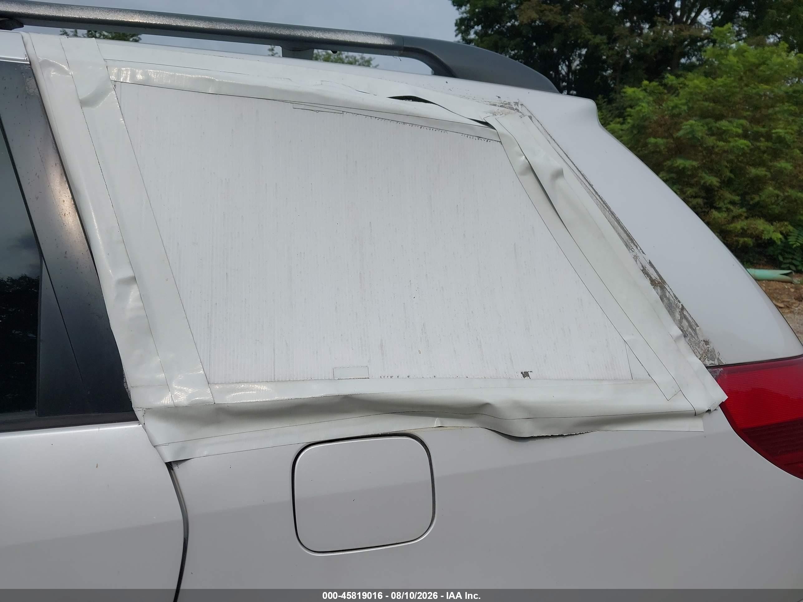 2004 Toyota Sienna Xle/xle Limited White vin: 5TDBA22C24S019046