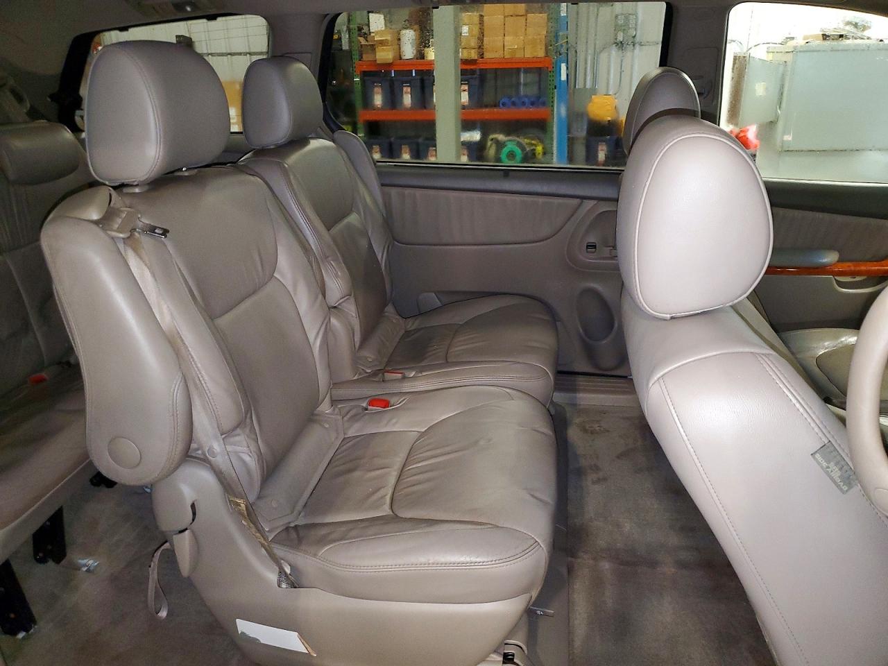 2006 Toyota Sienna Xle Limited 7 Passenger White vin: 5TDBA22C26S062918