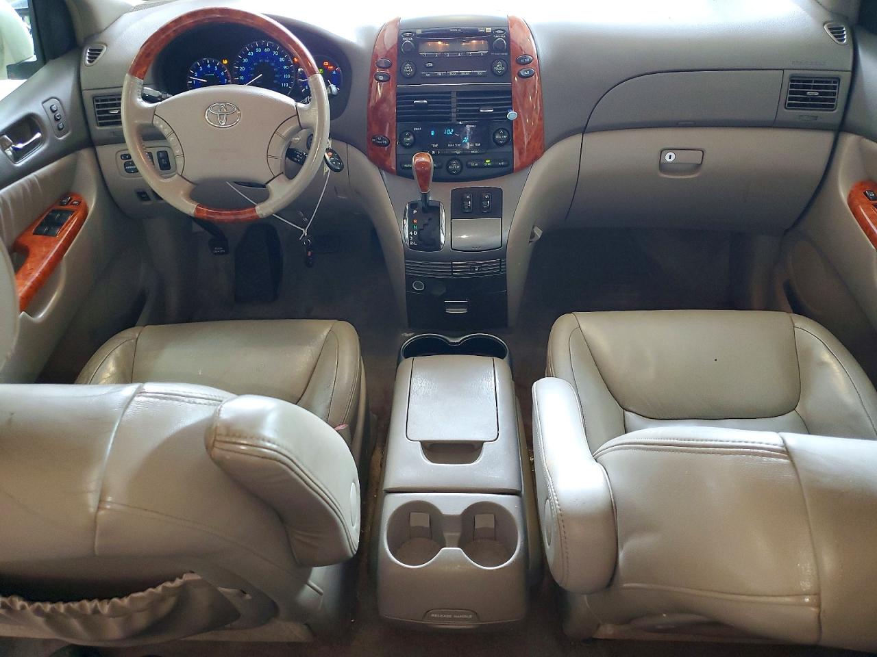 2006 Toyota Sienna Xle Limited 7 Passenger White vin: 5TDBA22C26S062918