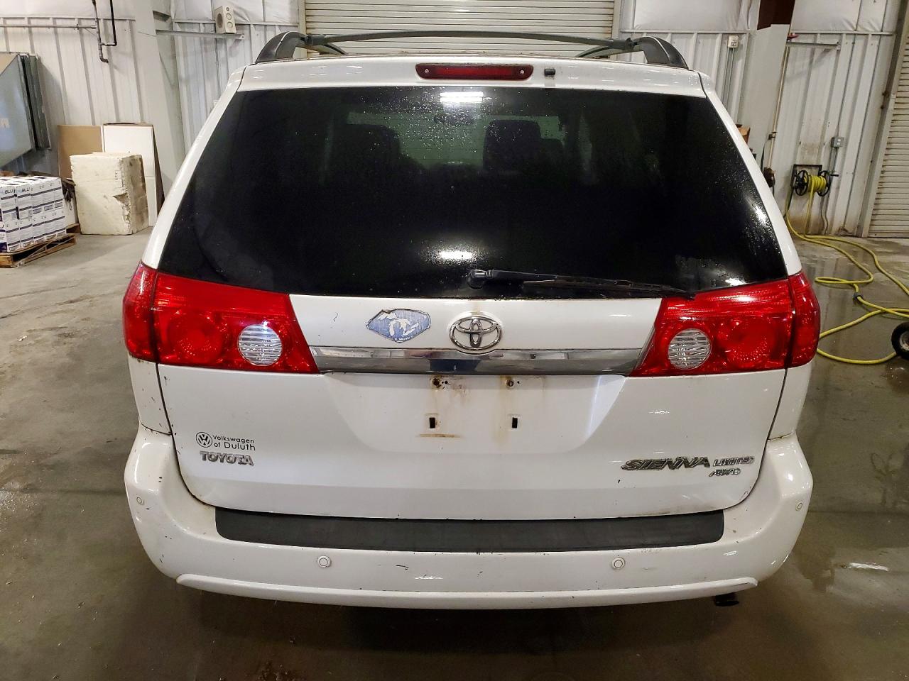 2006 Toyota Sienna Xle Limited 7 Passenger White vin: 5TDBA22C26S062918