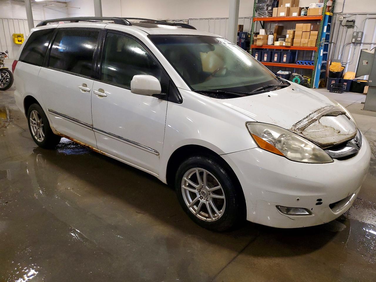 2006 Toyota Sienna Xle Limited 7 Passenger White vin: 5TDBA22C26S062918