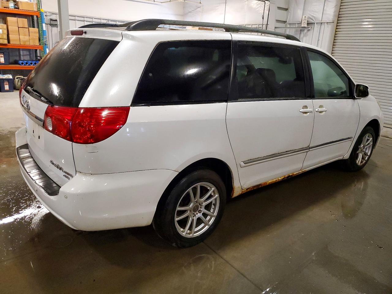 2006 Toyota Sienna Xle Limited 7 Passenger White vin: 5TDBA22C26S062918
