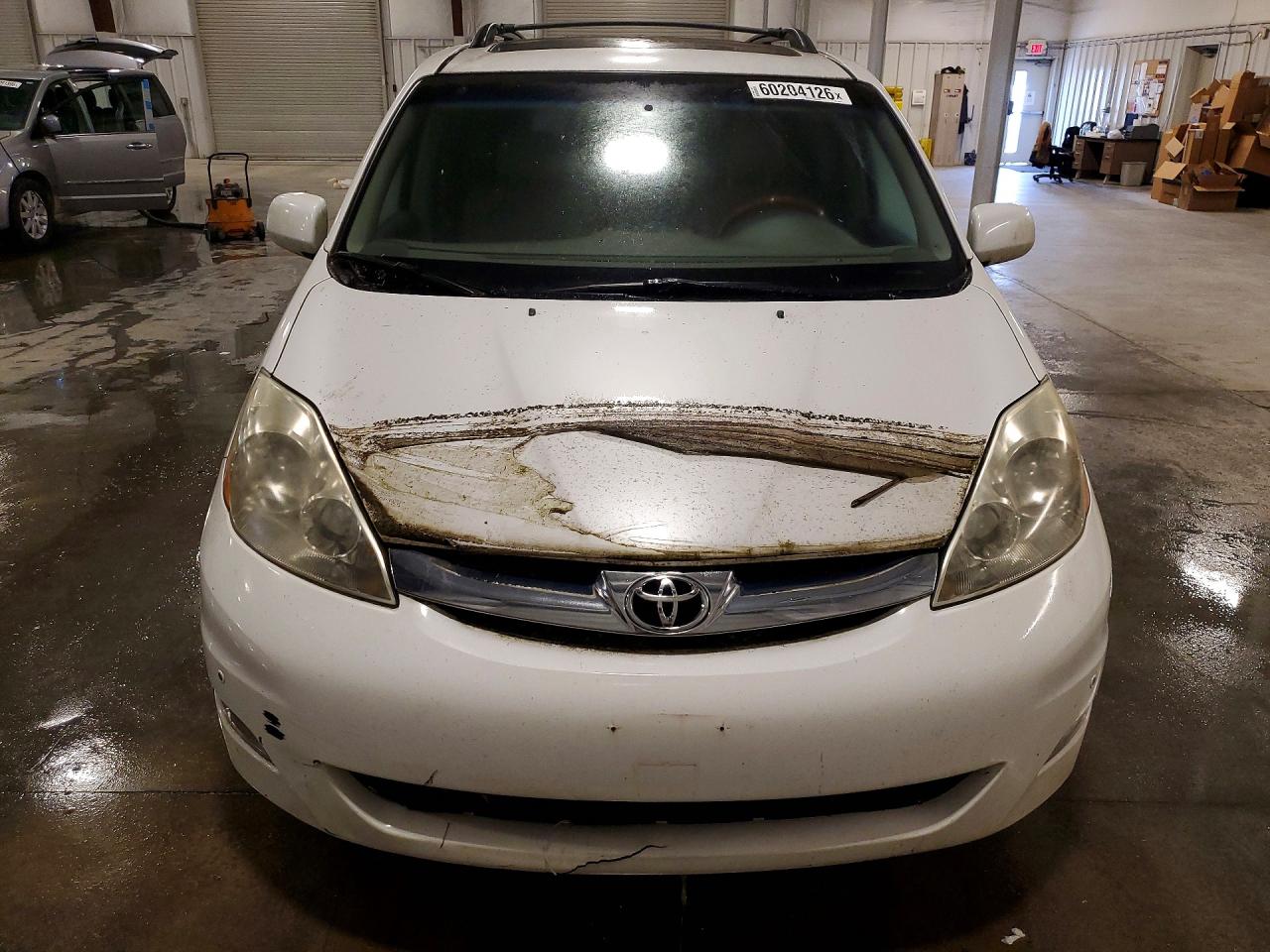 2006 Toyota Sienna Xle Limited 7 Passenger White vin: 5TDBA22C26S062918
