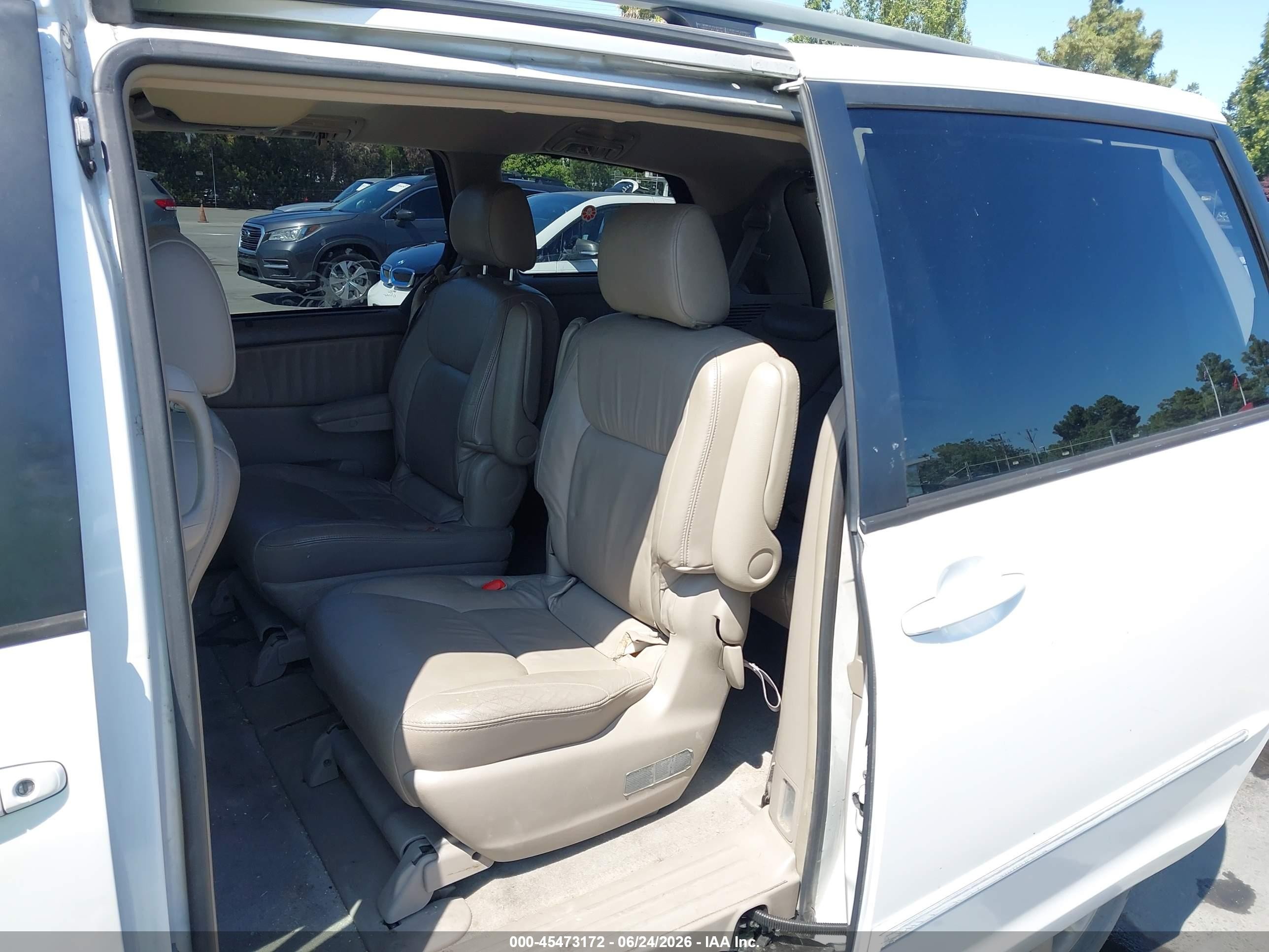 2004 Toyota Sienna Xle Limited White vin: 5TDBA22C34S003180