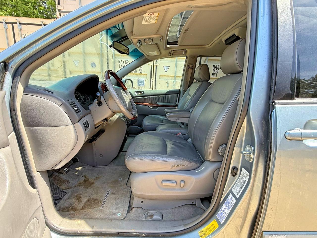 2004 Toyota Sienna Xle Limited 7 Passenger Gray vin: 5TDBA22C34S005883