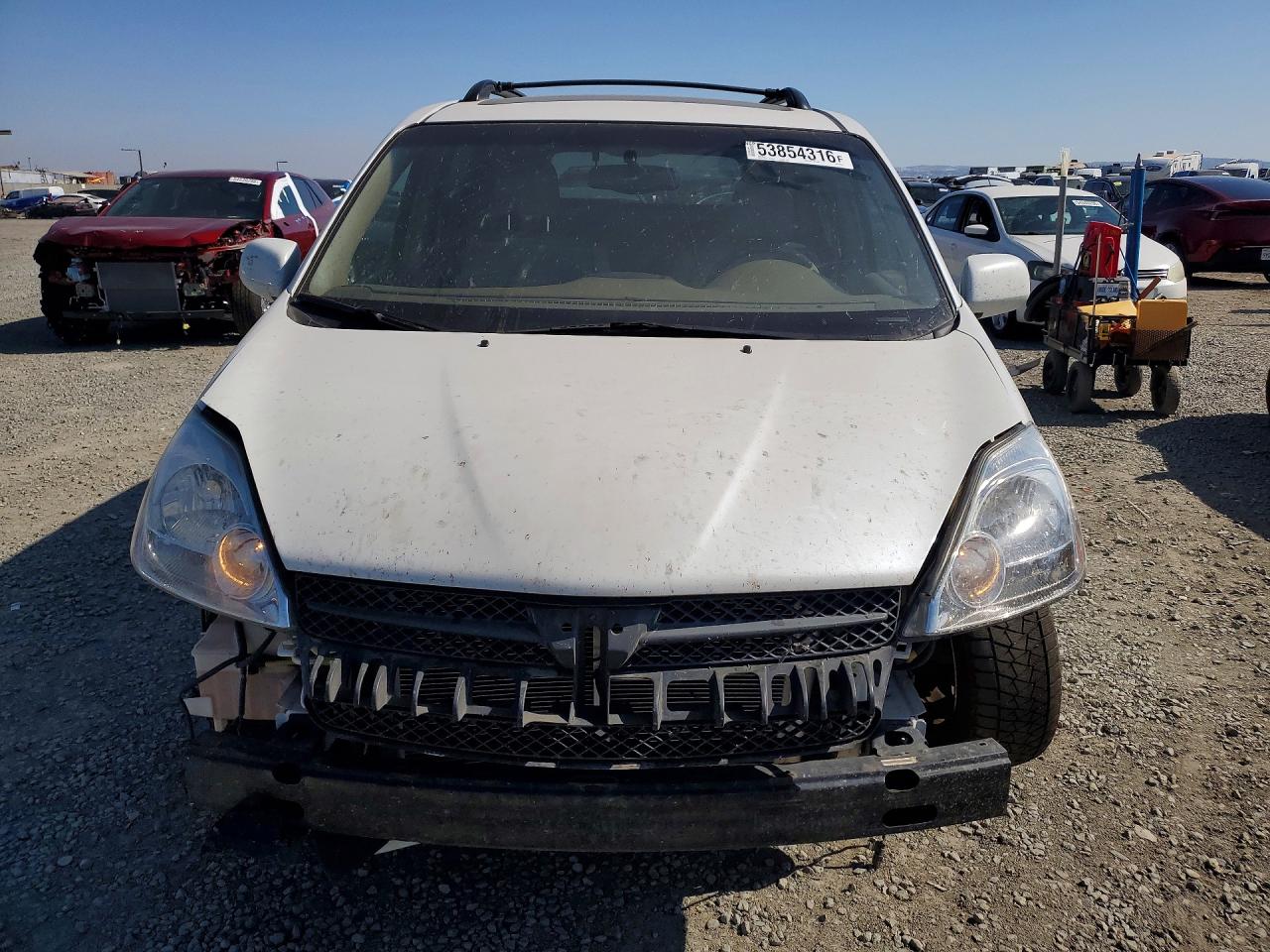 2004 Toyota Sienna Xle Limited 7 Passenger White vin: 5TDBA22C34S009173