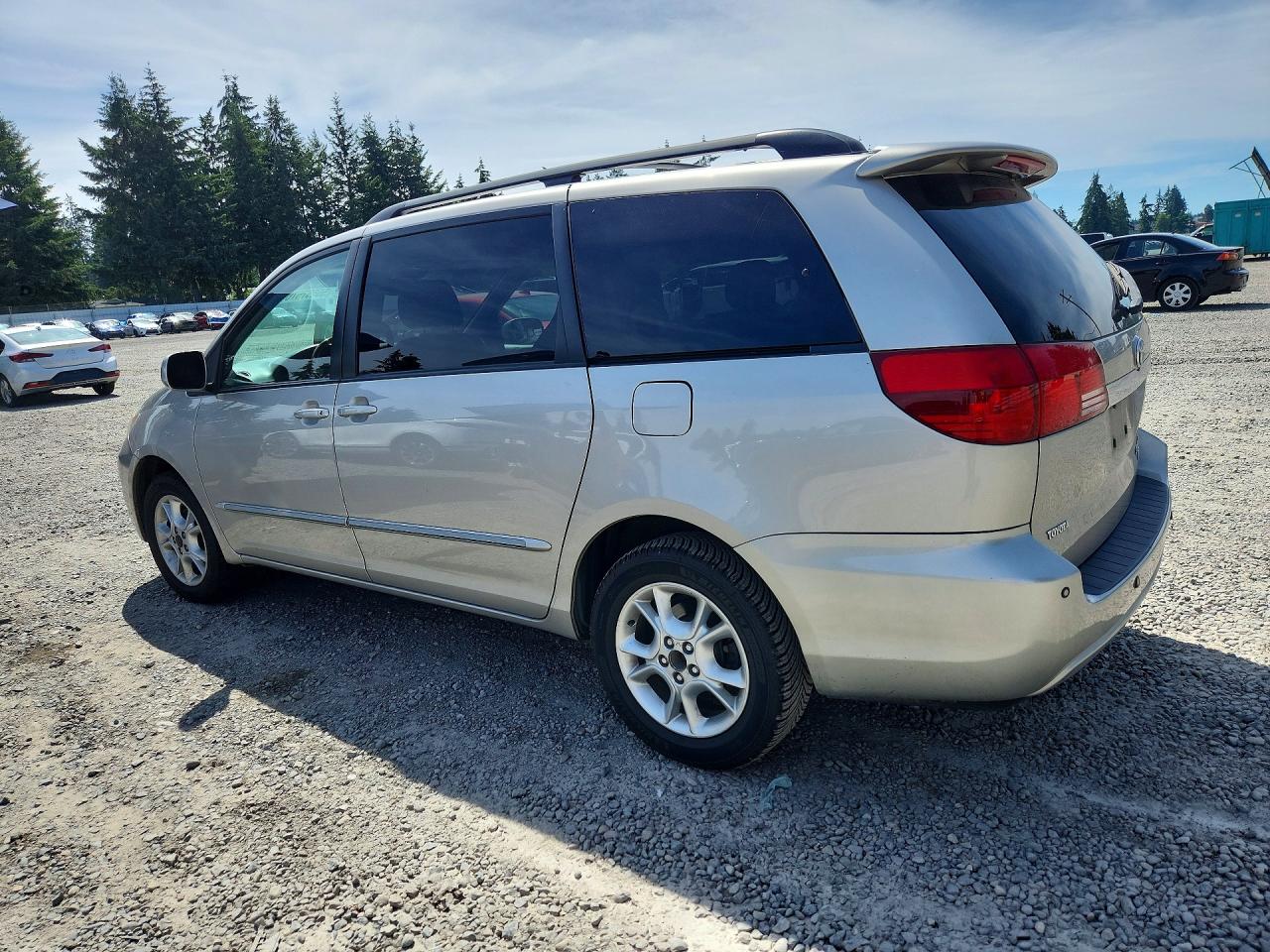 2004 Toyota Sienna Xle Limited 7 Passenger Silver vin: 5TDBA22C34S020111