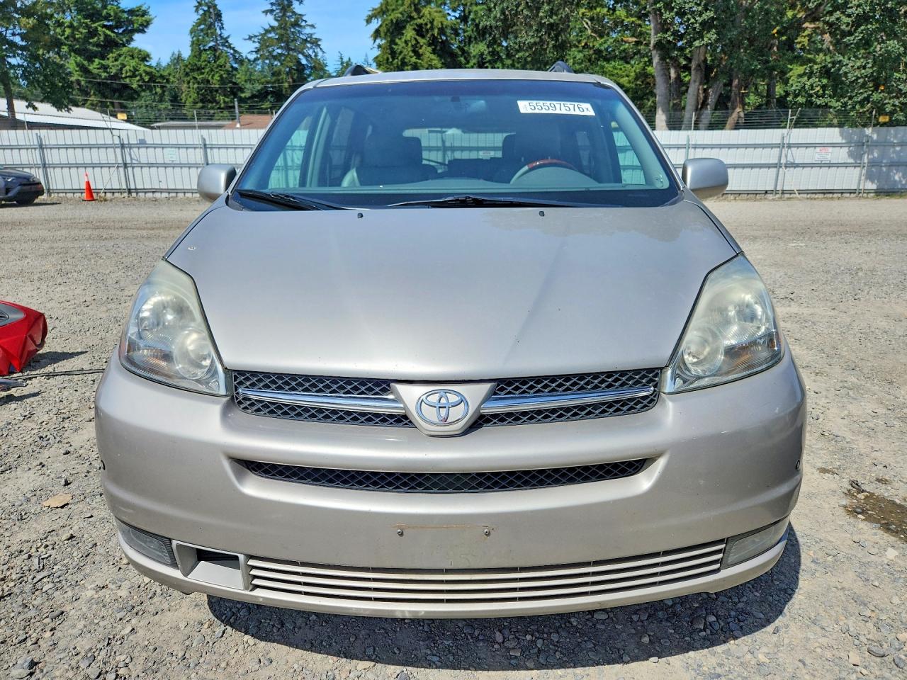 2004 Toyota Sienna Xle Limited 7 Passenger Silver vin: 5TDBA22C34S020111