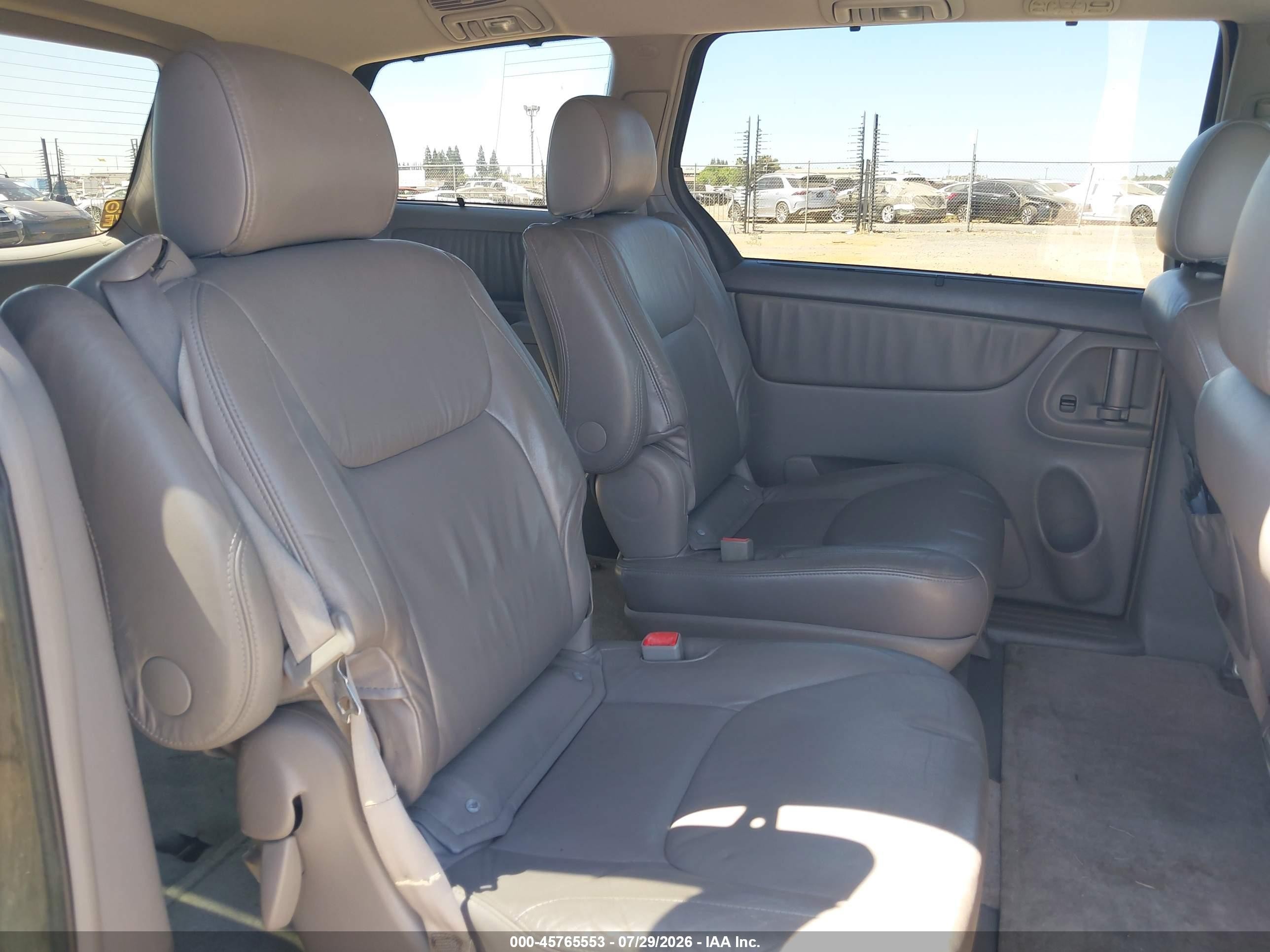 2005 Toyota Sienna Xle Limited Gray vin: 5TDBA22C35S050372