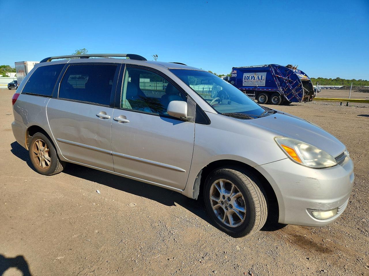 2005 Toyota Sienna Xle 7 Passenger Серебряный vin: 5TDBA22C35S051506