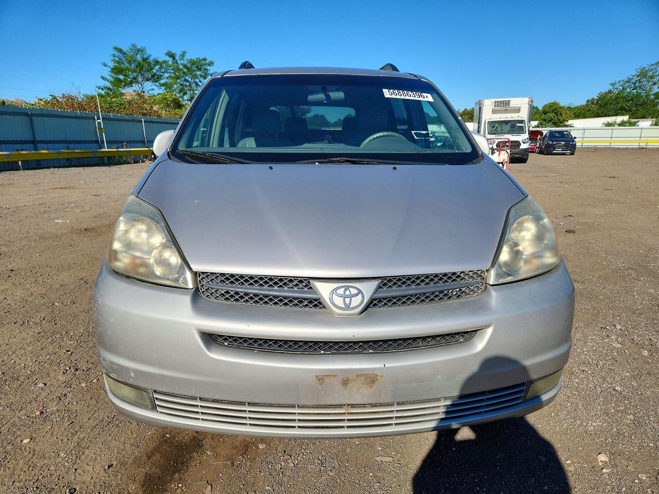 2005 Toyota Sienna Xle 7 Passenger Серебряный vin: 5TDBA22C35S051506