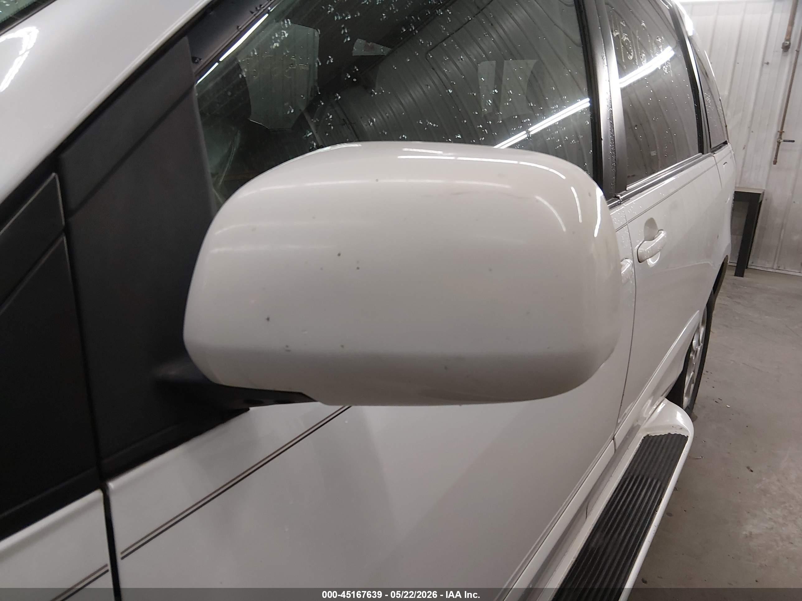 2006 Toyota Sienna Xle White vin: 5TDBA22C36S057209