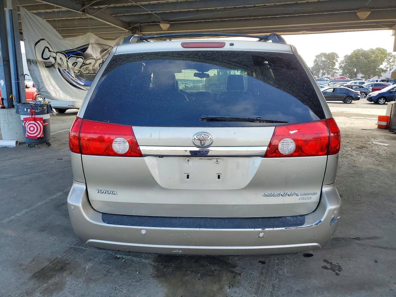2006 Toyota Sienna Xle Limited 7 Passenger Tan vin: 5TDBA22C36S060496