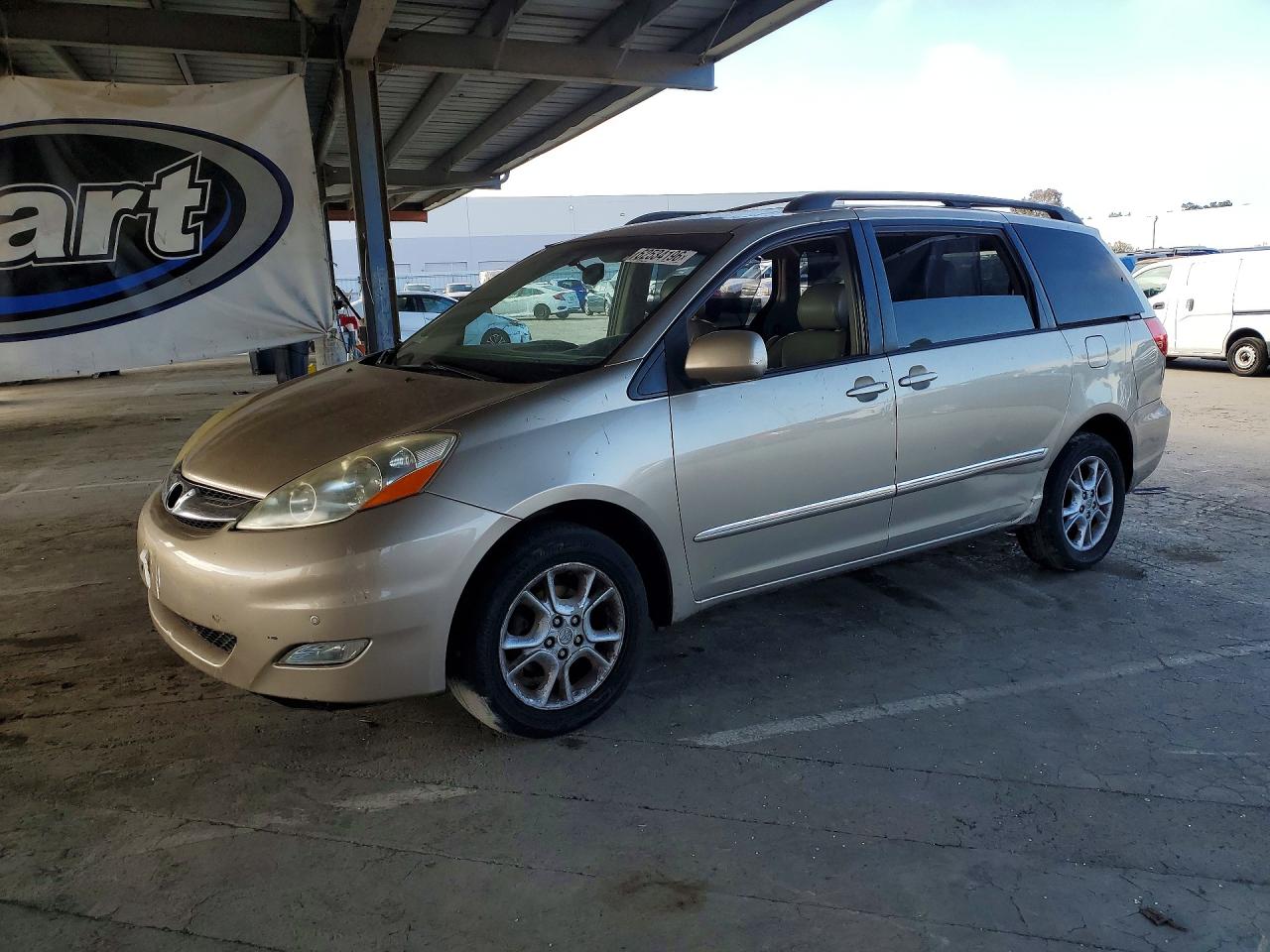 2006 Toyota Sienna Xle Limited 7 Passenger Tan vin: 5TDBA22C36S060496