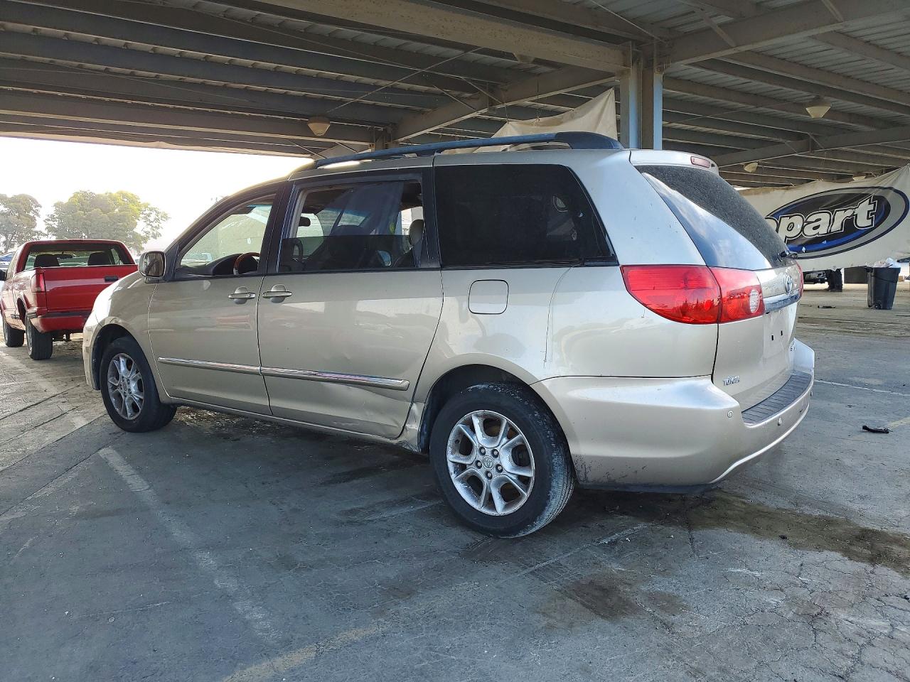 2006 Toyota Sienna Xle Limited 7 Passenger Tan vin: 5TDBA22C36S060496