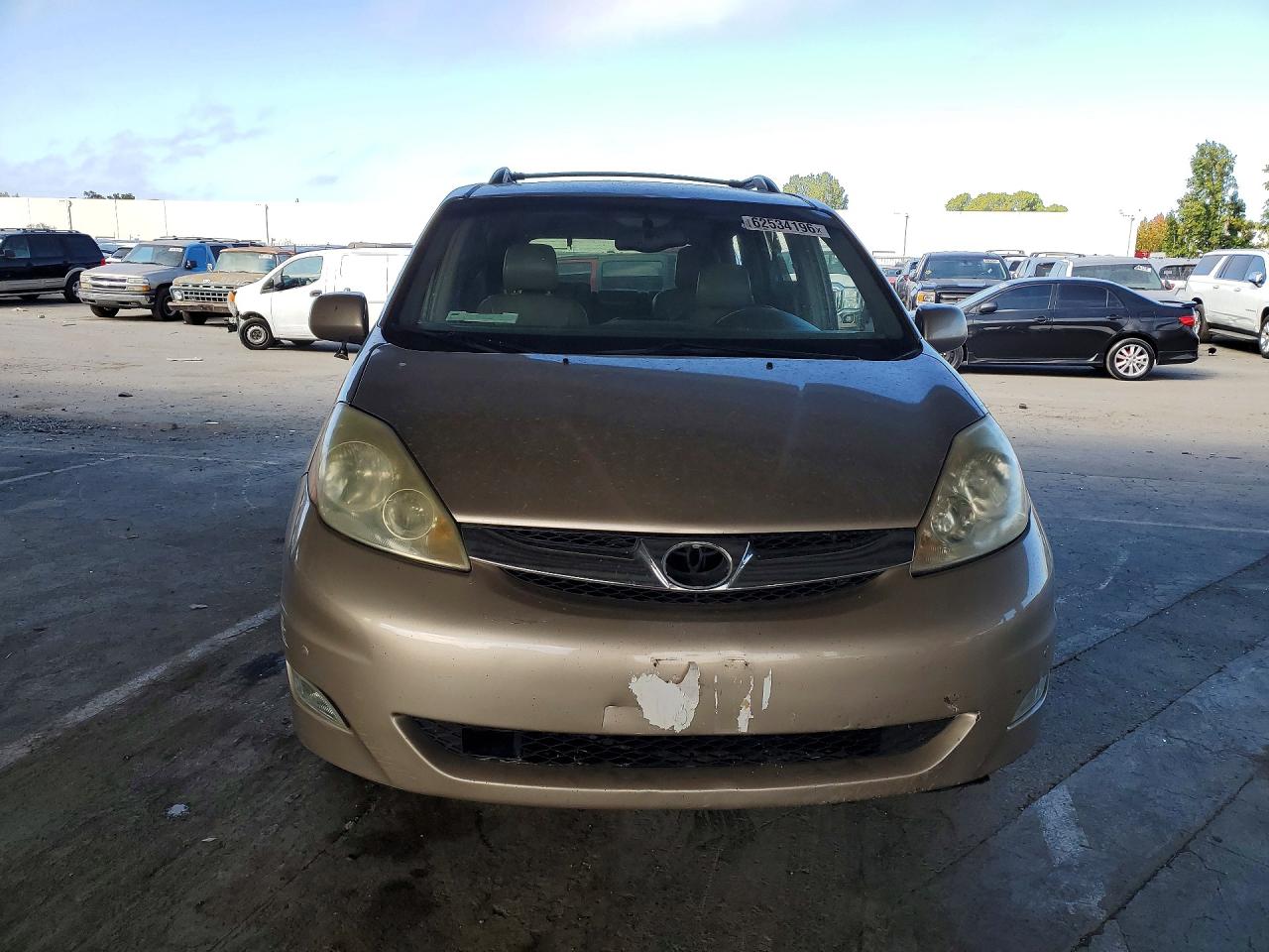 2006 Toyota Sienna Xle Limited 7 Passenger Tan vin: 5TDBA22C36S060496
