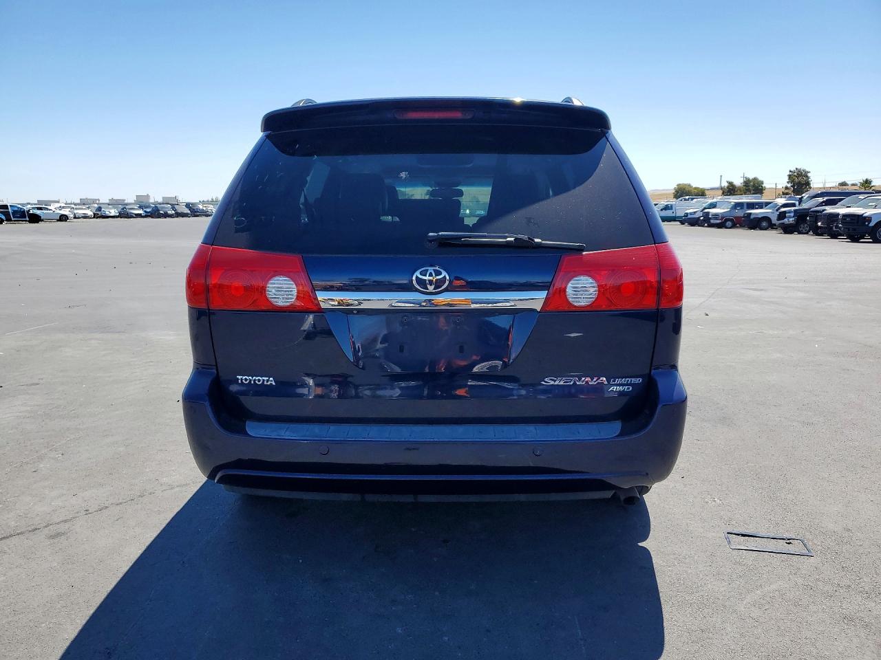 2006 Toyota Sienna Xle Limited 7 Passenger Blue vin: 5TDBA22C36S060711