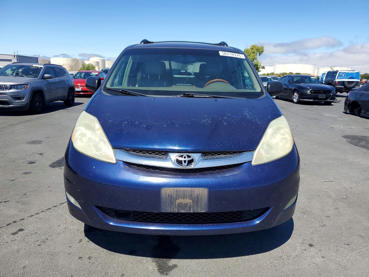 2006 Toyota Sienna Xle Limited 7 Passenger Blue vin: 5TDBA22C36S060711