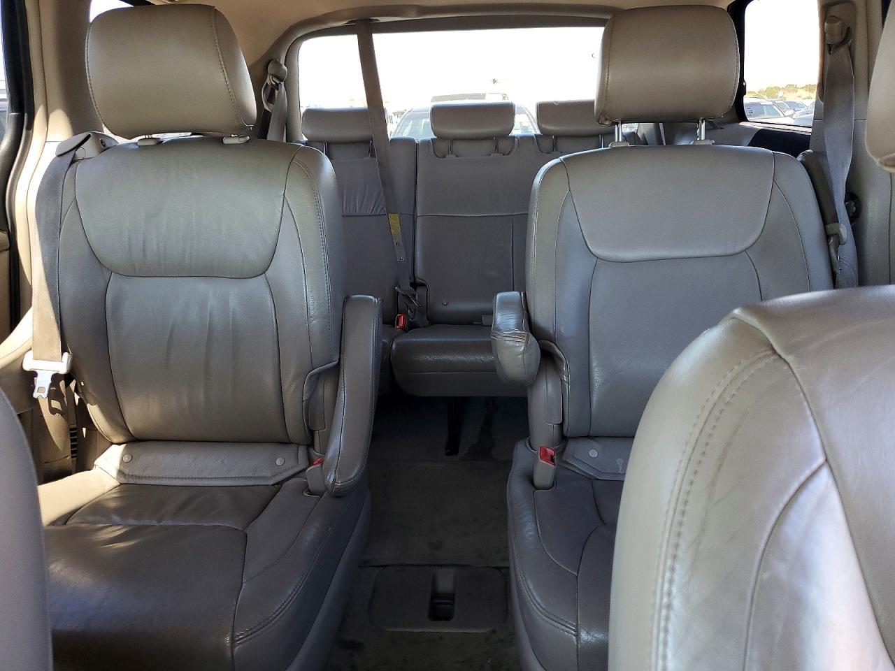 2006 Toyota Sienna Xle Limited 7 Passenger Blue vin: 5TDBA22C36S060711