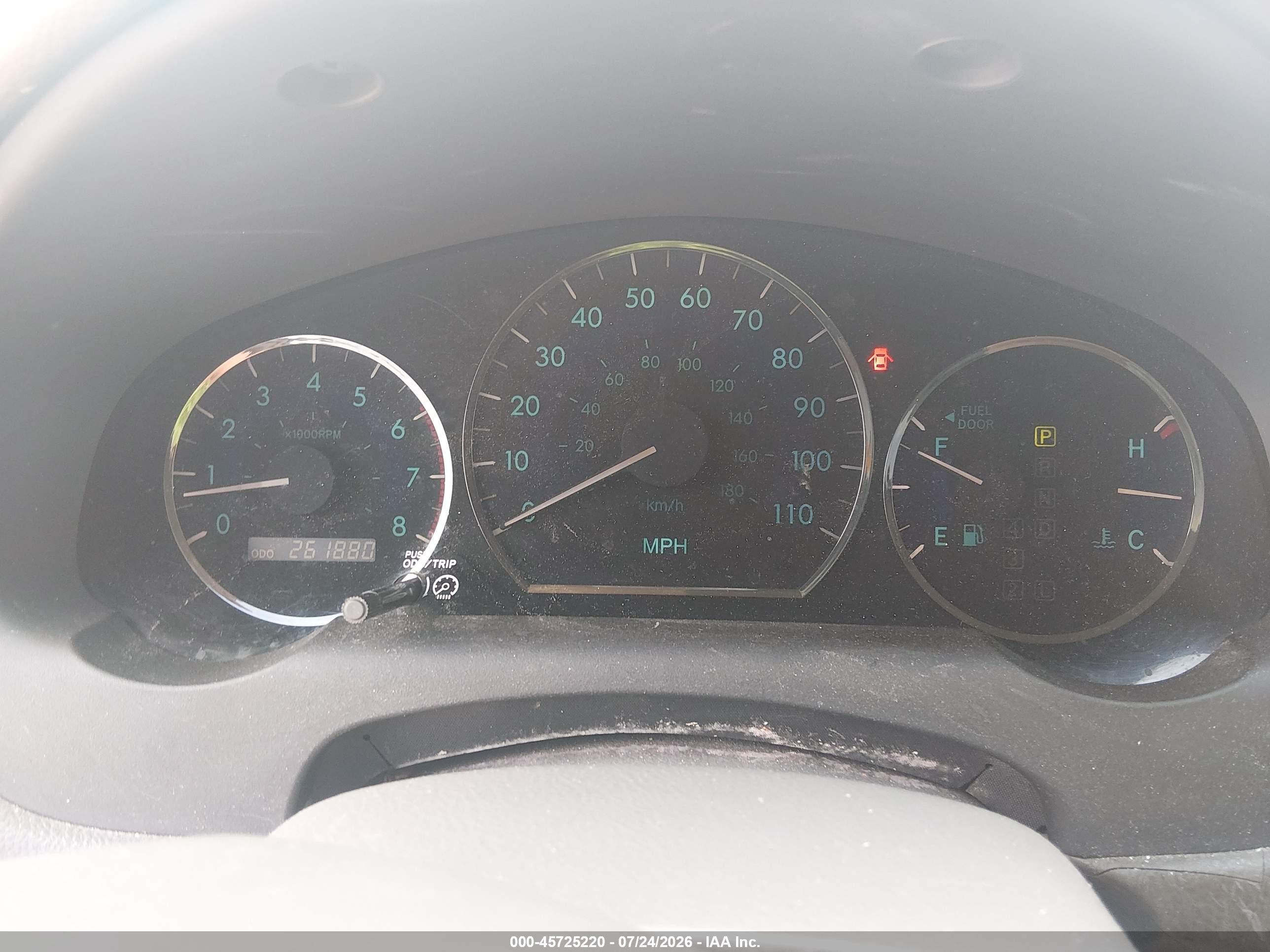 2006 Toyota Sienna Xle Red vin: 5TDBA22C36S066900