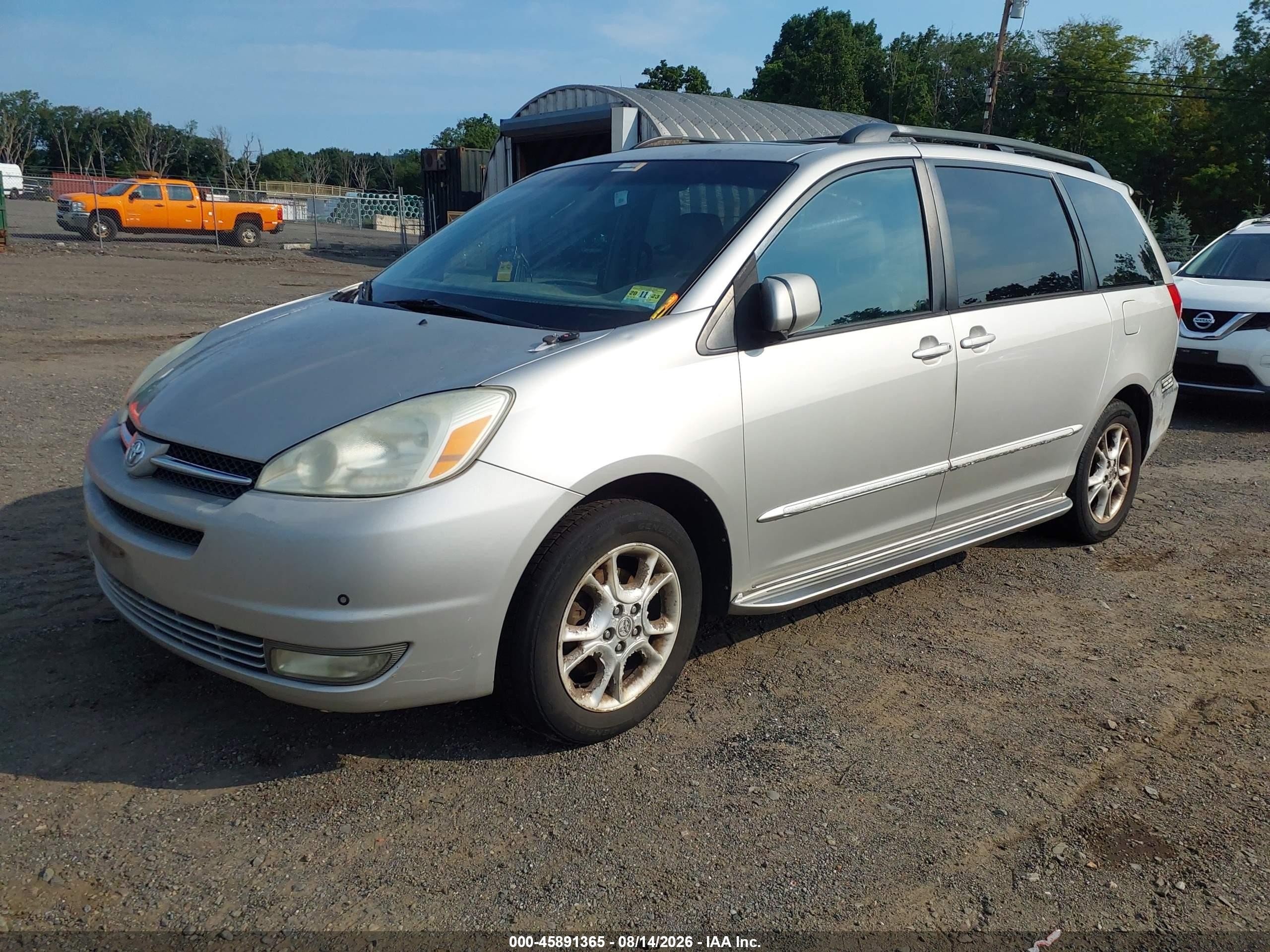 2004 Toyota Sienna Xle Limited Gold vin: 5TDBA22C44S000336
