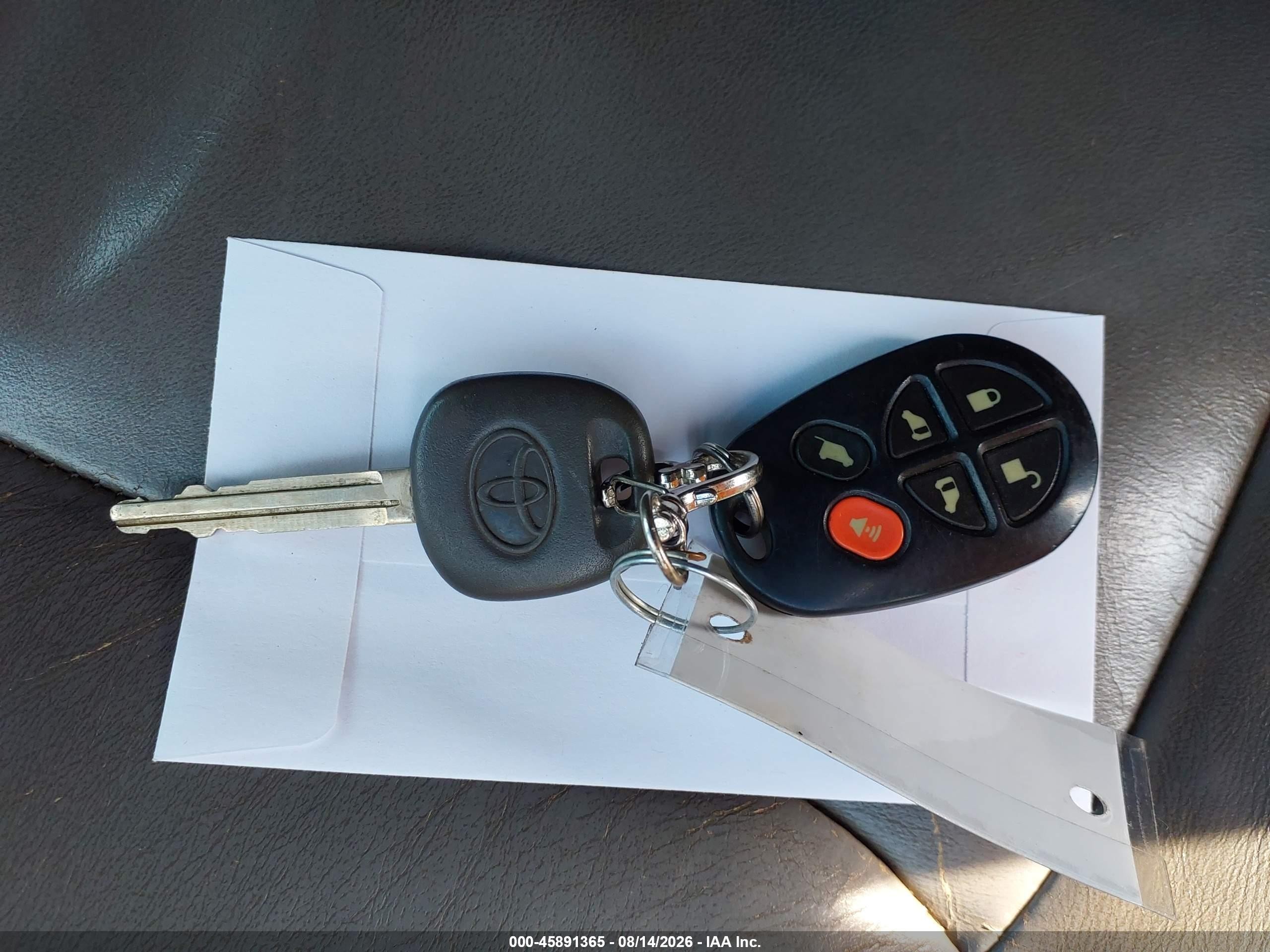 2004 Toyota Sienna Xle Limited Gold vin: 5TDBA22C44S000336