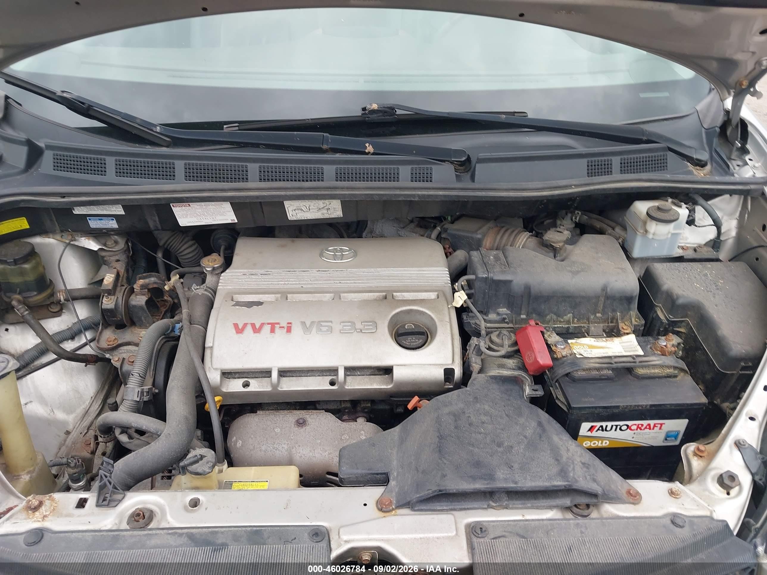 2004 Toyota Sienna Xle Limited Silver vin: 5TDBA22C44S003365