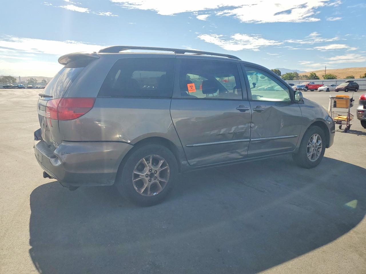 2004 Toyota Sienna Xle Limited 7 Passenger Gray vin: 5TDBA22C44S017198