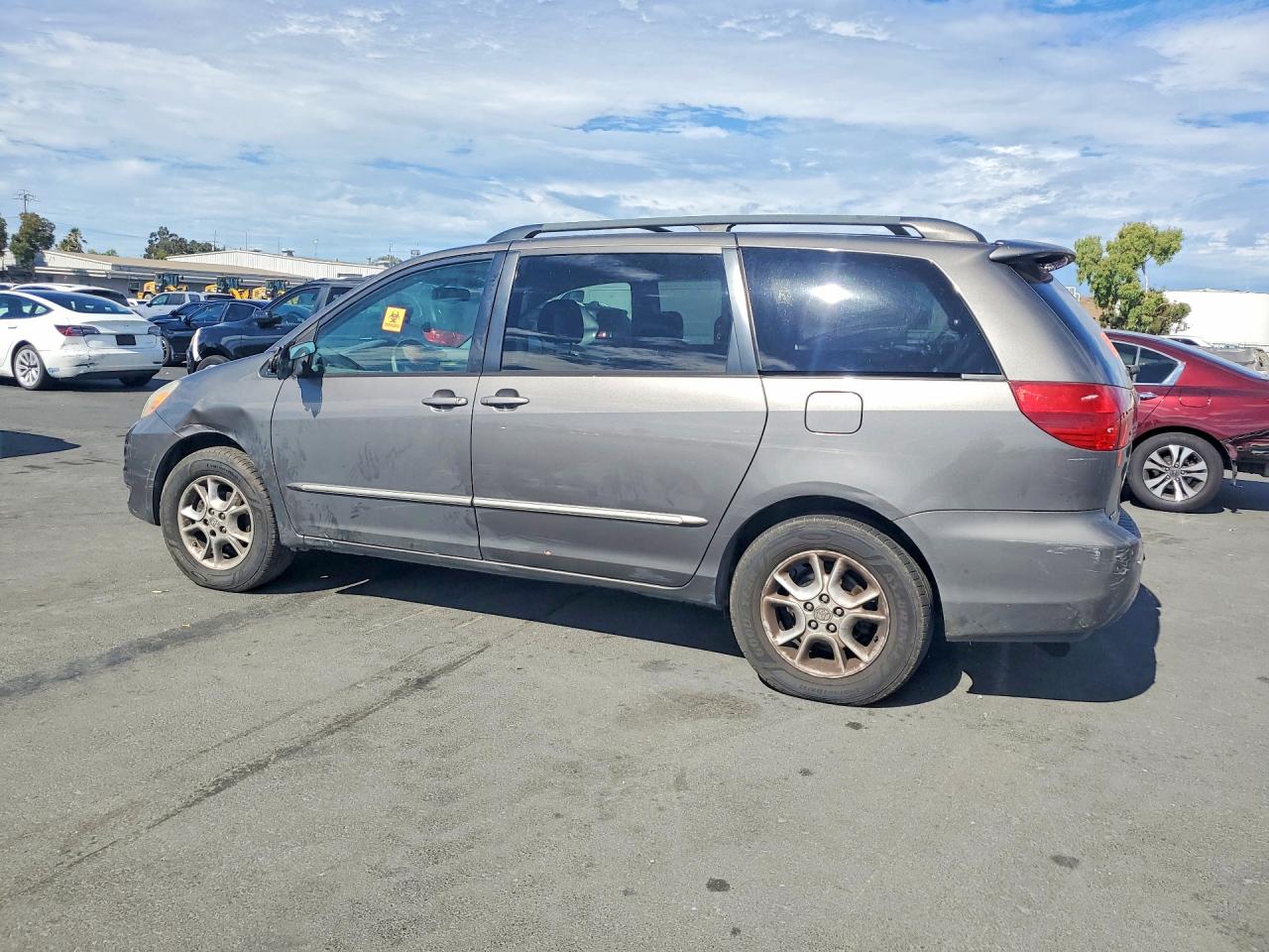 2004 Toyota Sienna Xle Limited 7 Passenger Gray vin: 5TDBA22C44S017198