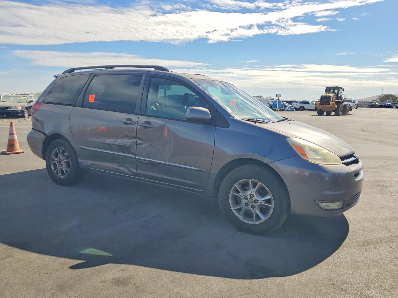 2004 Toyota Sienna Xle Limited 7 Passenger Gray vin: 5TDBA22C44S017198