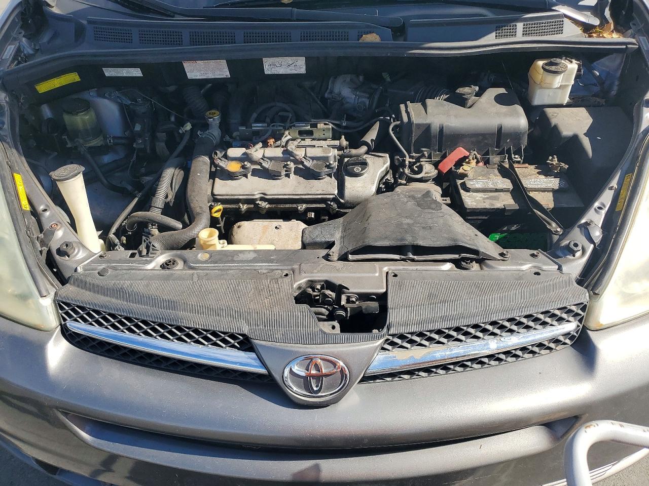 2004 Toyota Sienna Xle Limited 7 Passenger Gray vin: 5TDBA22C44S017198