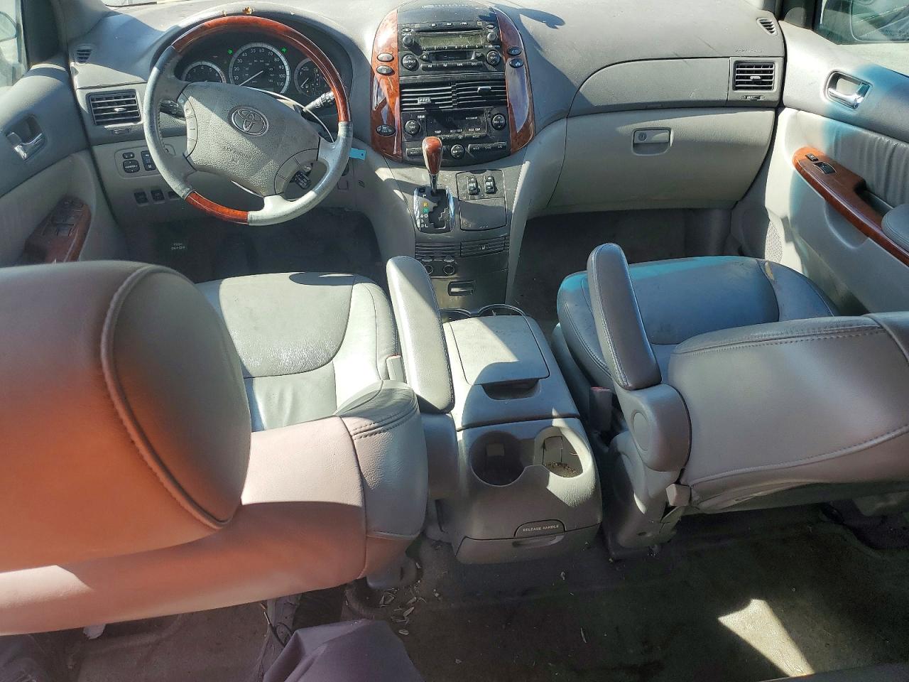 2004 Toyota Sienna Xle Limited 7 Passenger Gray vin: 5TDBA22C44S017198