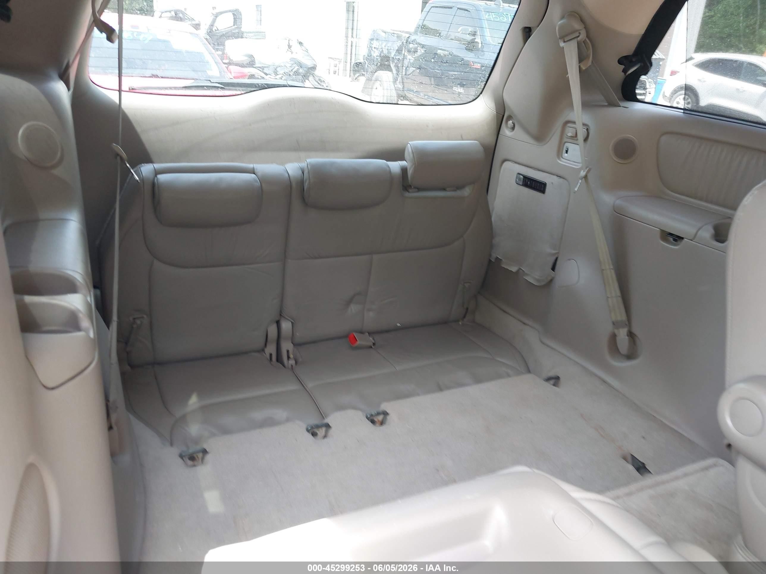 2004 Toyota Sienna Xle Limited Green vin: 5TDBA22C44S019923