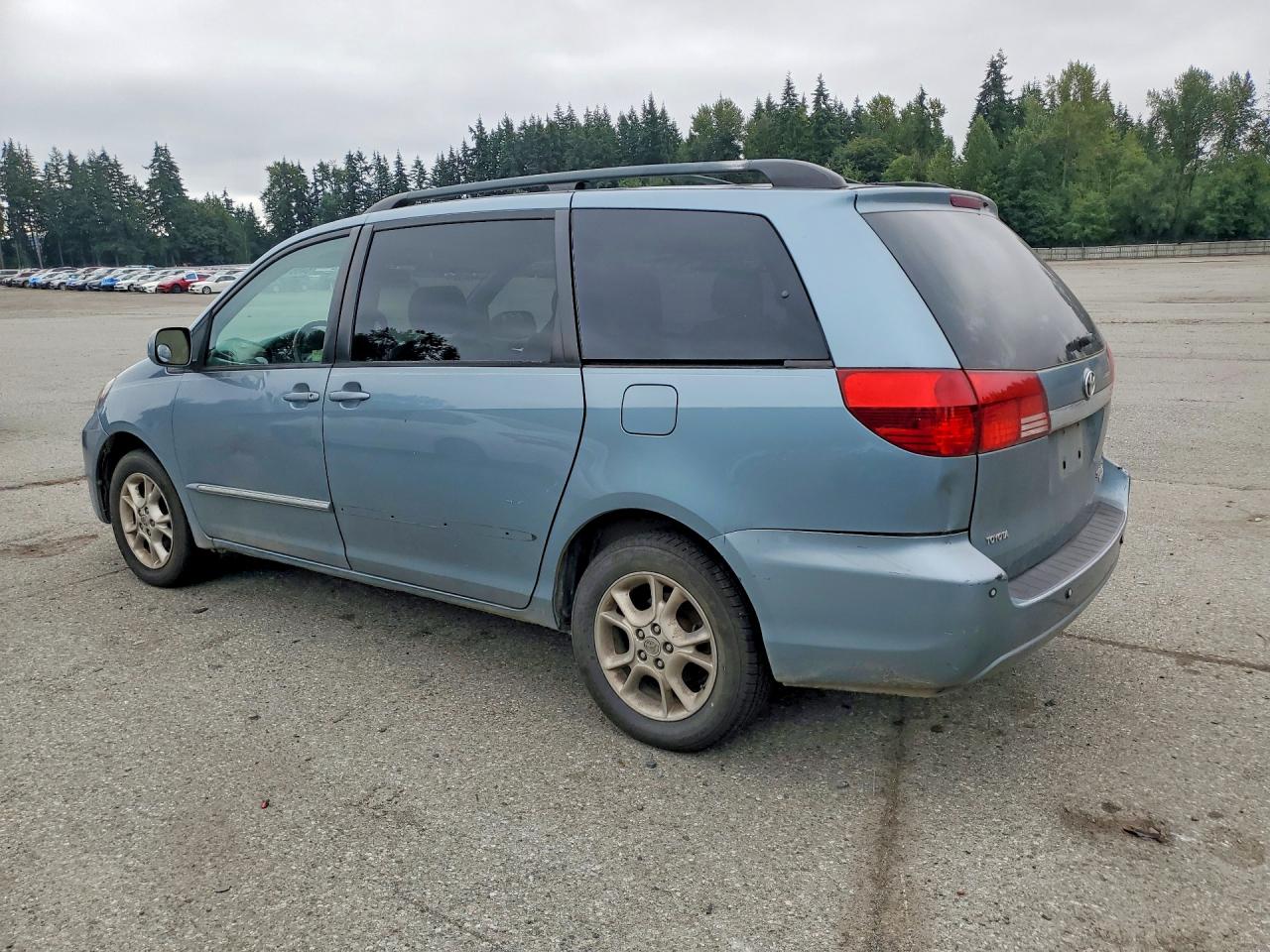2004 Toyota Sienna Xle Limited 7 Passenger Blue vin: 5TDBA22C44S021879