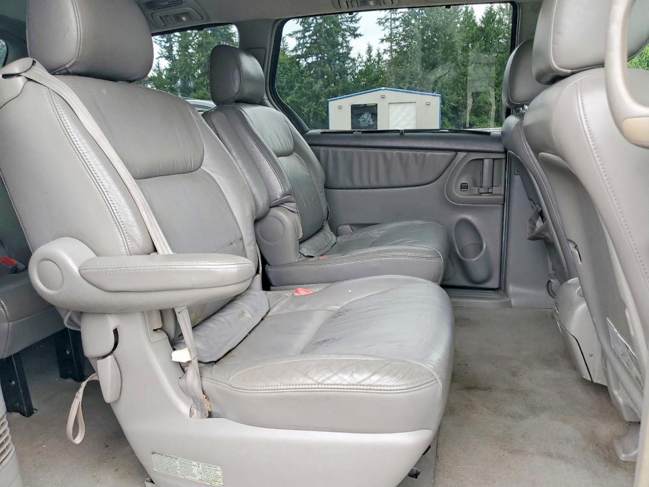 2004 Toyota Sienna Xle Limited 7 Passenger Blue vin: 5TDBA22C44S021879