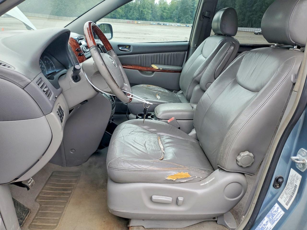 2004 Toyota Sienna Xle Limited 7 Passenger Blue vin: 5TDBA22C44S021879