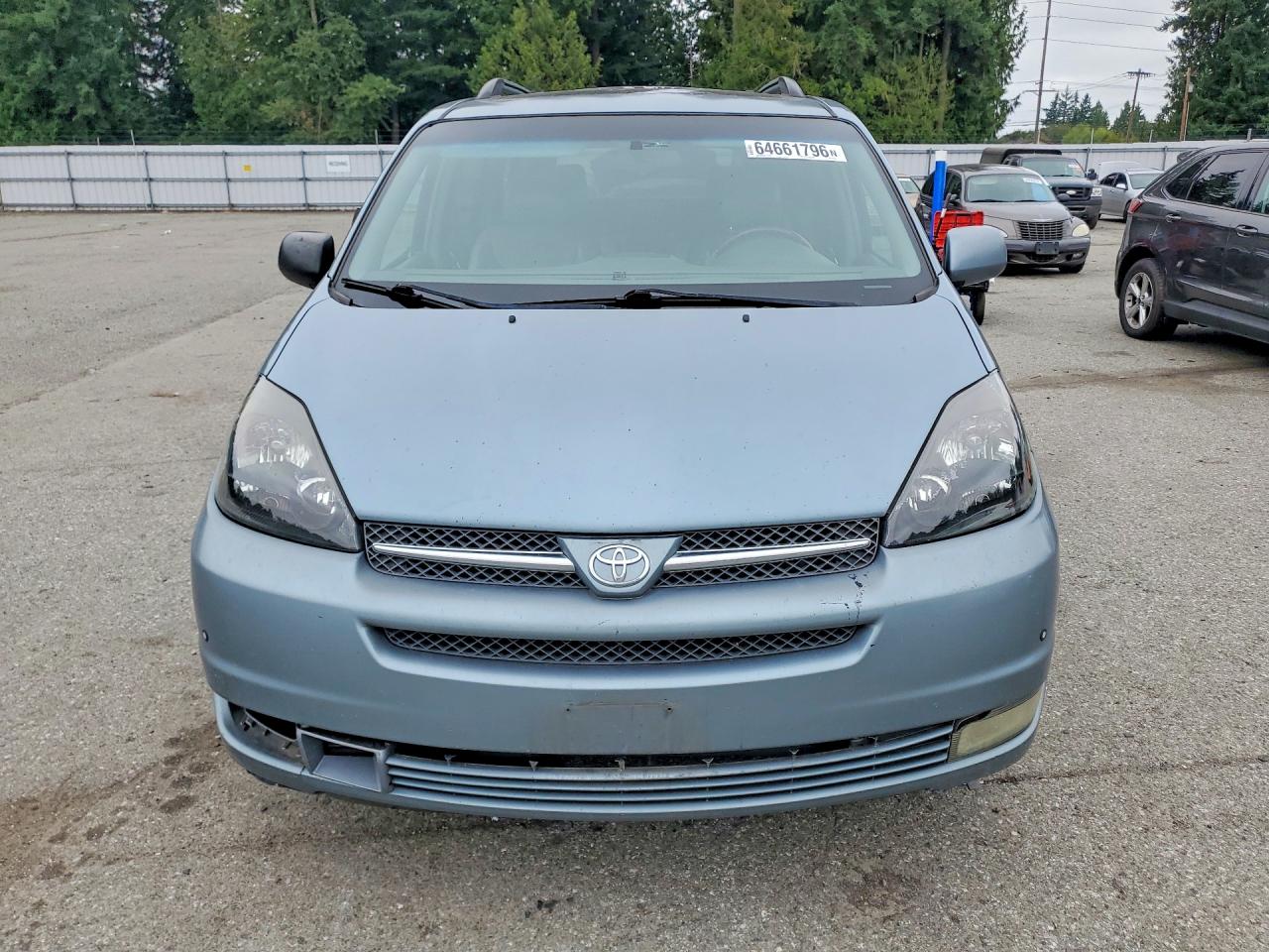 2004 Toyota Sienna Xle Limited 7 Passenger Blue vin: 5TDBA22C44S021879